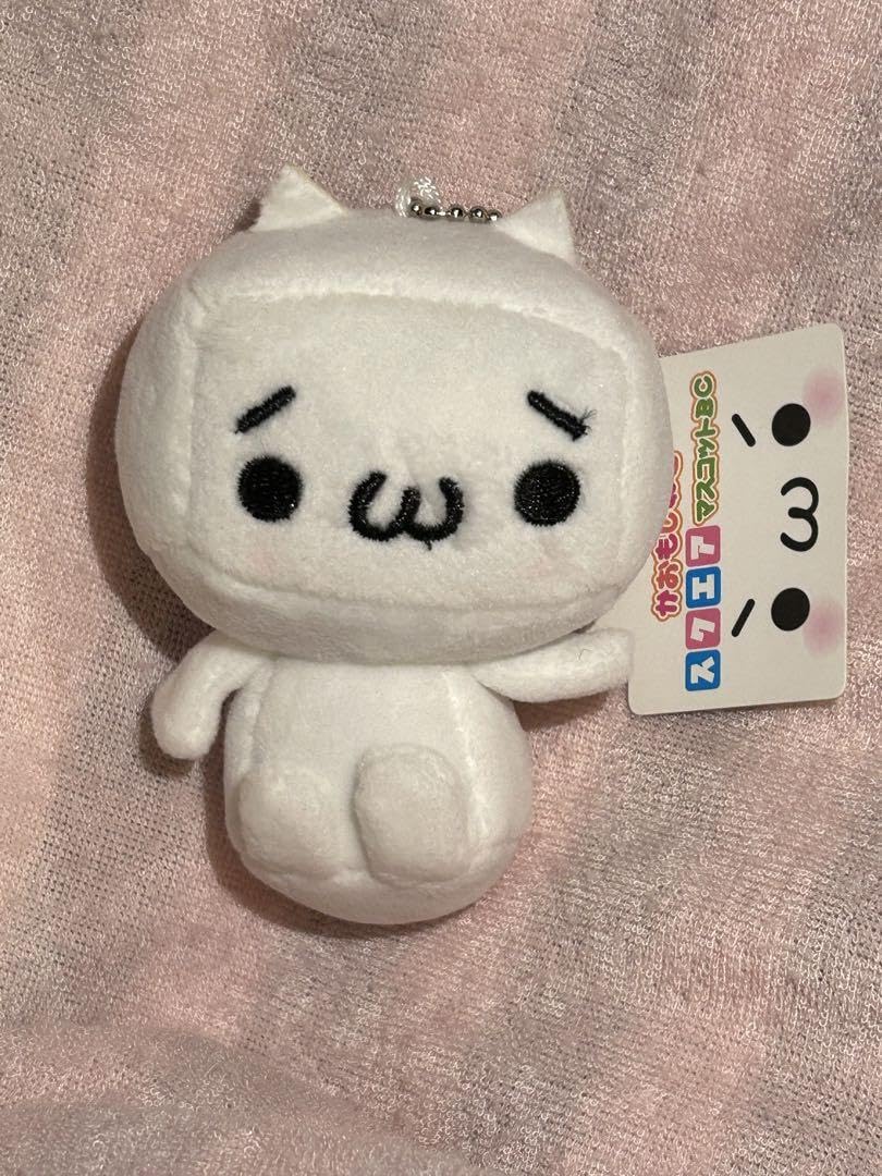 Amazon.co.jp: かおもじぬこ かおもじねこ スクエア マスコット